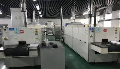 JOPTEC LASER CO., LTD 공장 생산 라인