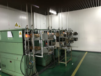JOPTEC LASER CO., LTD 공장 생산 라인